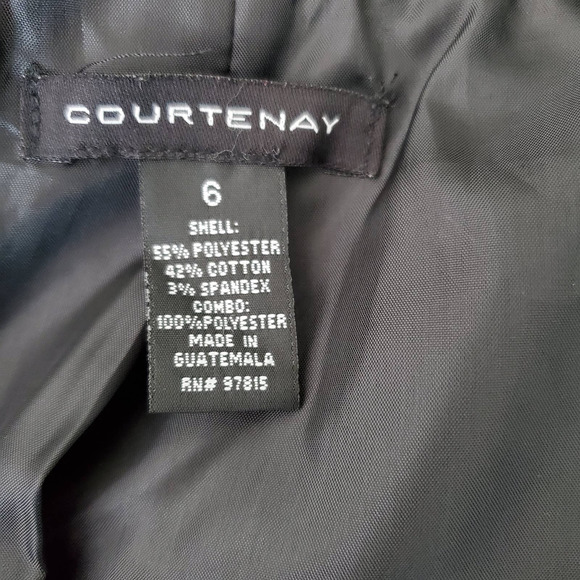 Courtenay Blazer, jacket, coat black Size 6 - Picture 5 of 6